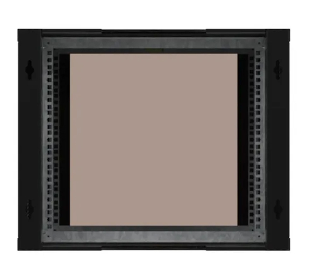 Extralink Wisząca 19" 9U 600x600mm Premium jednosekcyjna (czarna) EX.39359 - 1323246 - zdjęcie 3